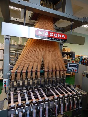 Mageba Narrow Fabric Needle Loom