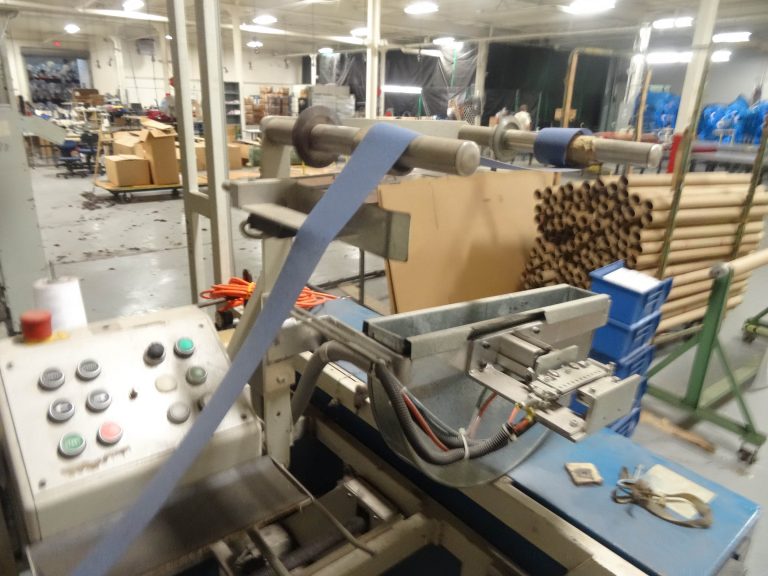 Schmale Durate Blanket Hemming and Cutting Line Southeastern Textile