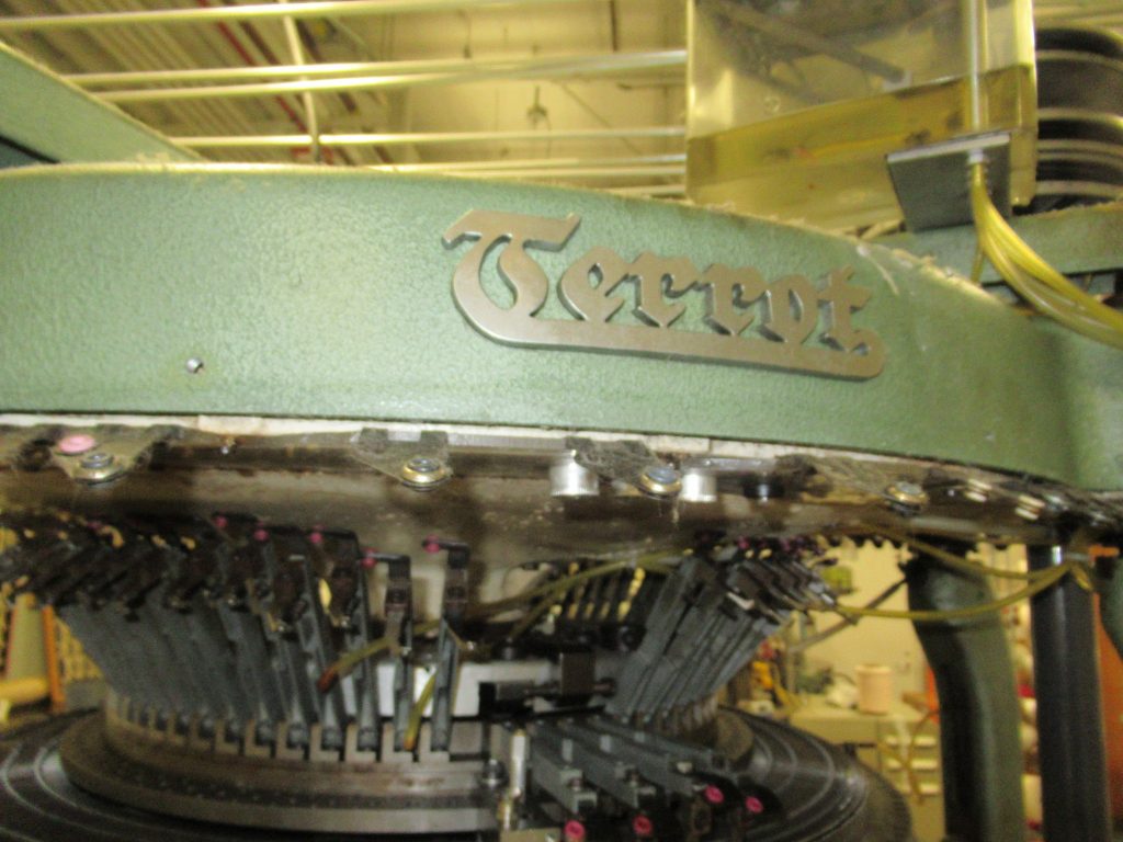 Terrot Circular Double Knit Knitting Machine Southeastern Textile Machinery