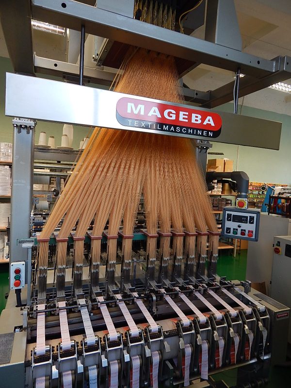 Mageba Narrow Fabric Needle Loom