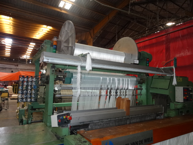 4) Van de Wiele Velvet Looms - Southeastern Textile Machinery