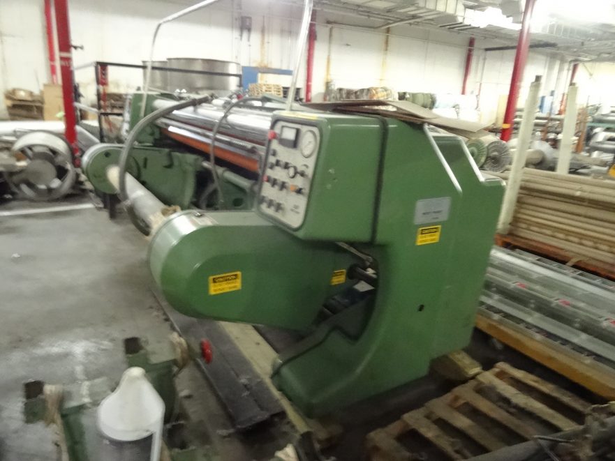 (1) West Point Slasher - Southeastern Textile Machinery