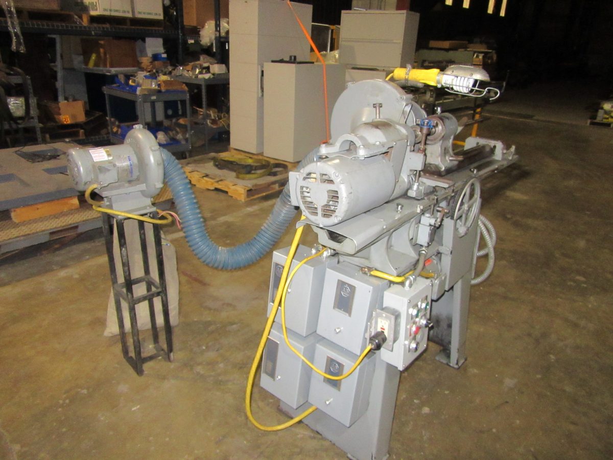(1) Armstrong Cot Buffing Machine Southeastern Textile Machinery