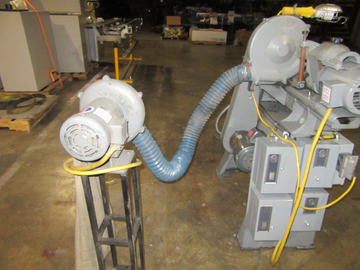 (1) Armstrong Cot Buffing Machine Southeastern Textile Machinery