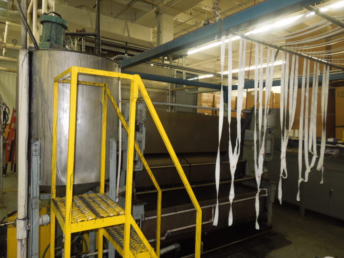 Narrow Fabric Equipment Southeastern Textile Machinery