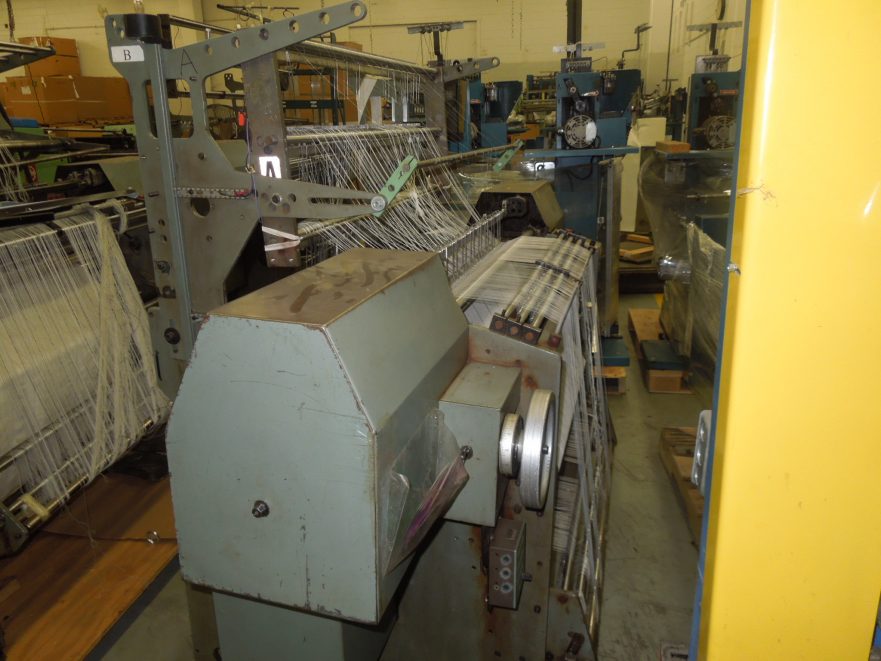 Narrow Fabric Equipment Southeastern Textile Machinery