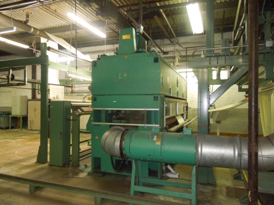 Fehrer Needle Punch Machine Southeastern Textile Machinery