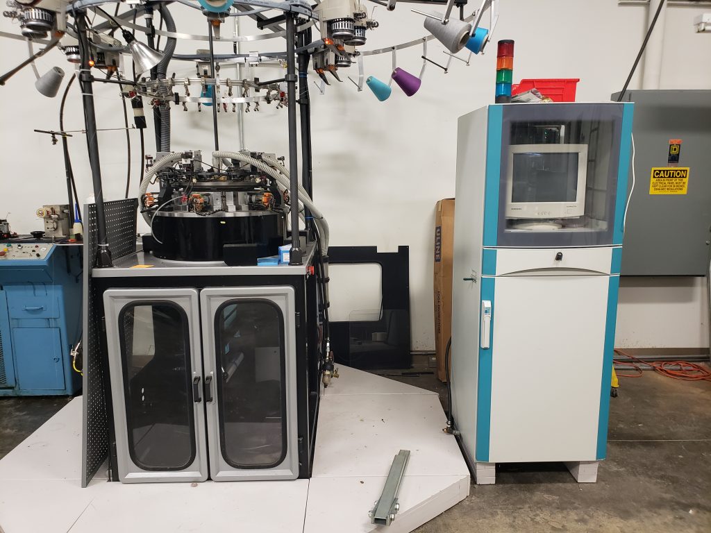 (1) Tritex Circular Knitting Machine Southeastern Textile Machinery