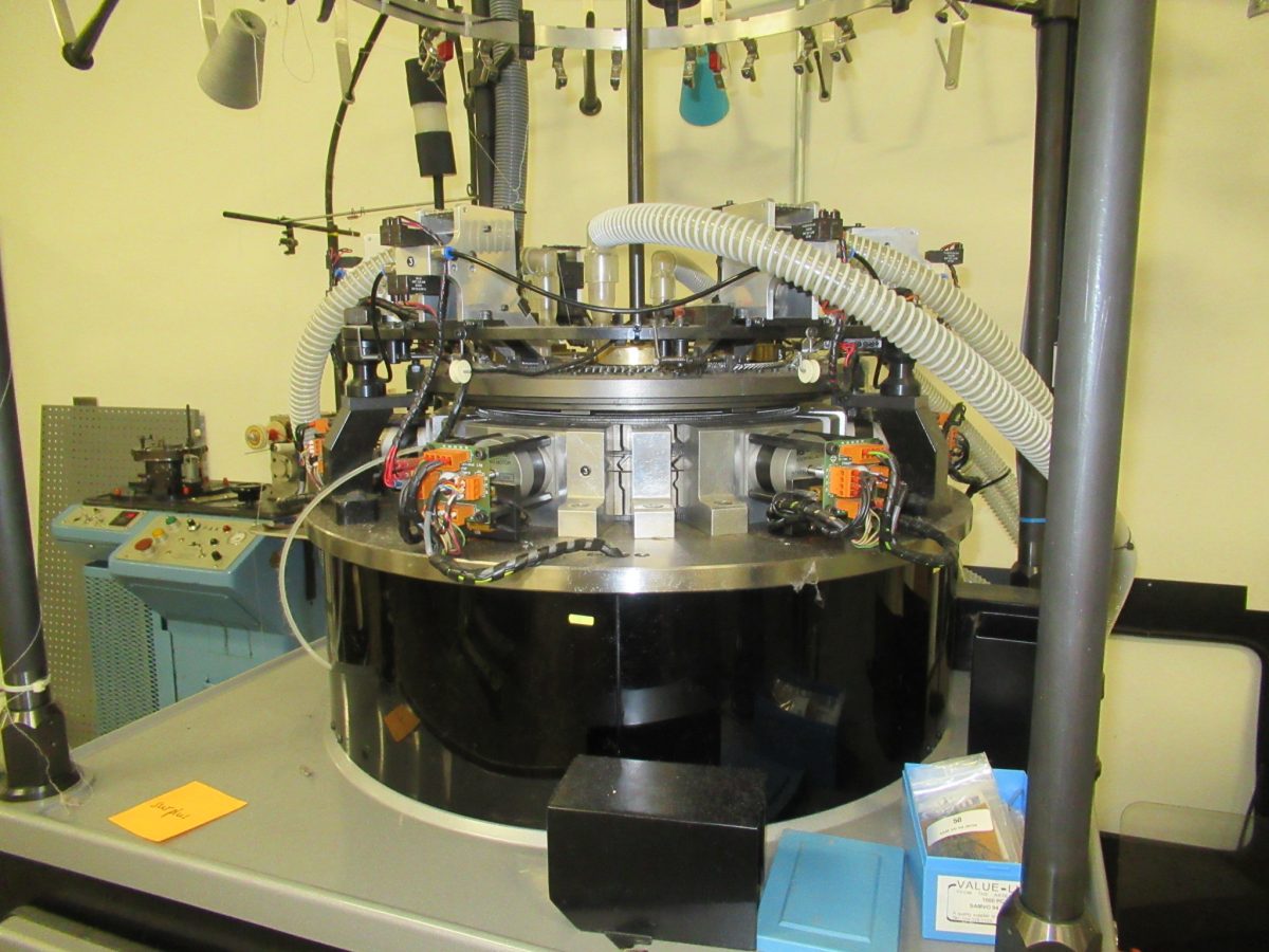 (1) Tritex Circular Knitting Machine Southeastern Textile Machinery