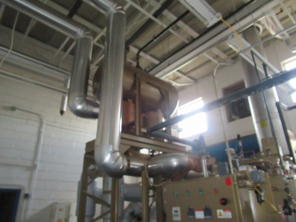 Fulton Coil Design Thermal Fluid Heater 2013 Year Southeastern Textile Machinery