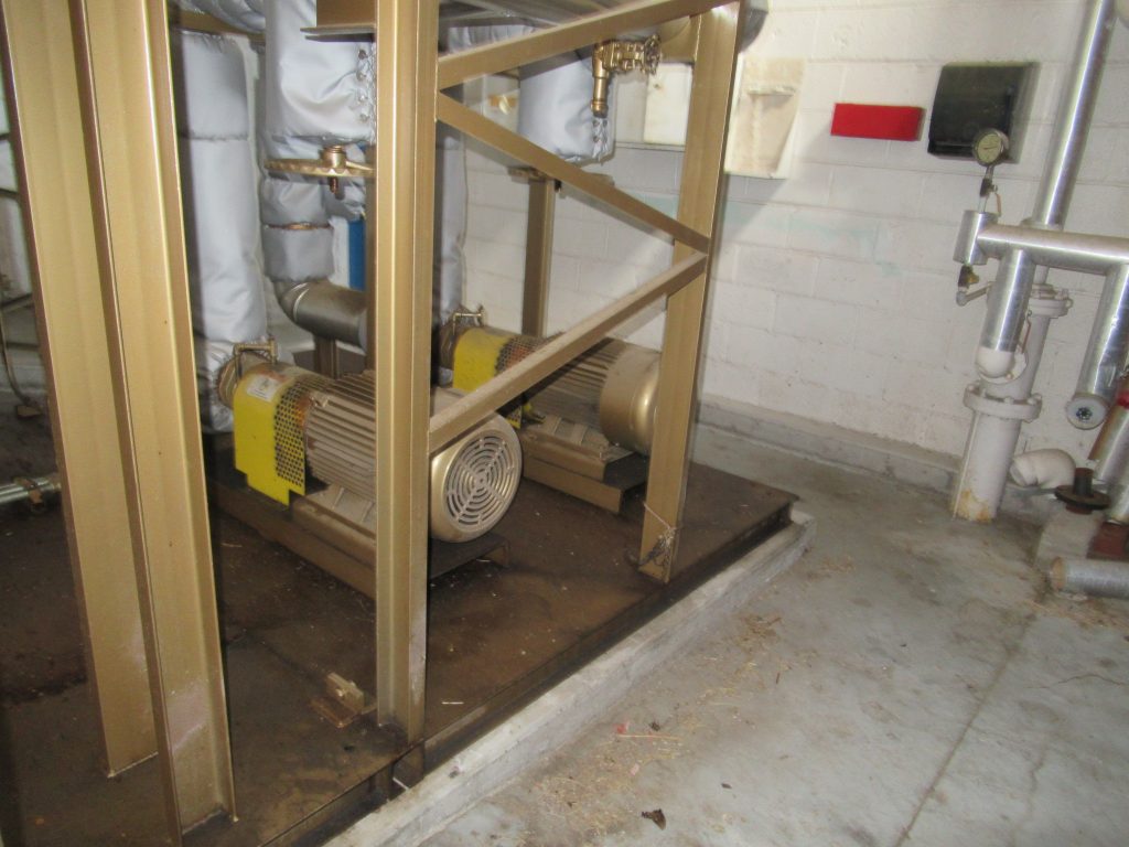 Fulton Coil Design Thermal Fluid Heater 2013 Year Southeastern Textile Machinery