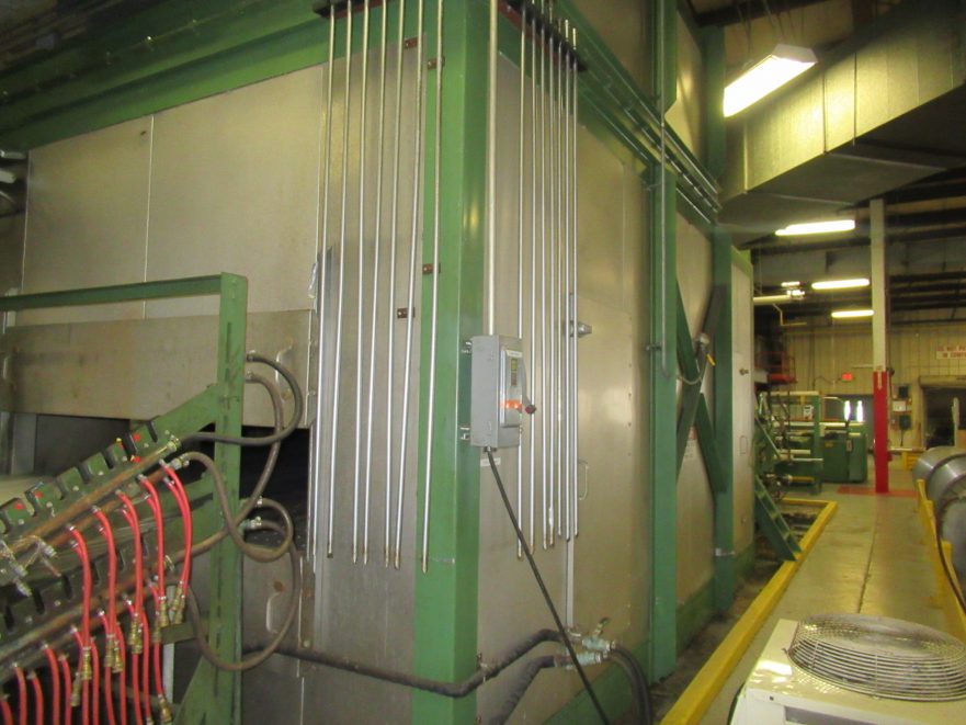 West Point Slasher - Southeastern Textile Machinery