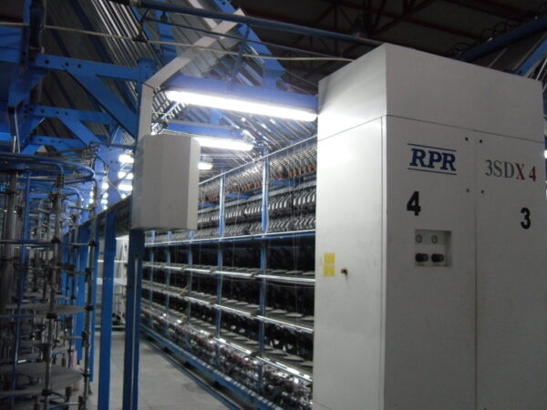 (1) RPR 3SDX 4 Texturizing Machine