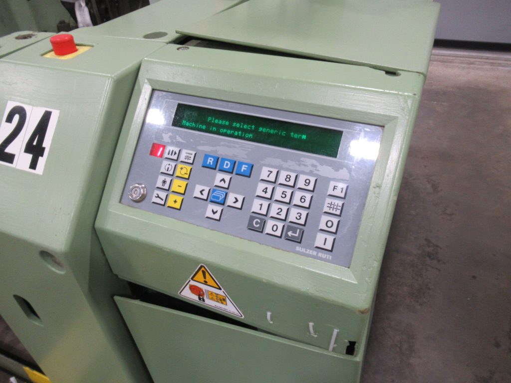 Projectile Machine (3) Sulzer P7200 Projectile Weaving Machines - 280 cm - Southeastern ...