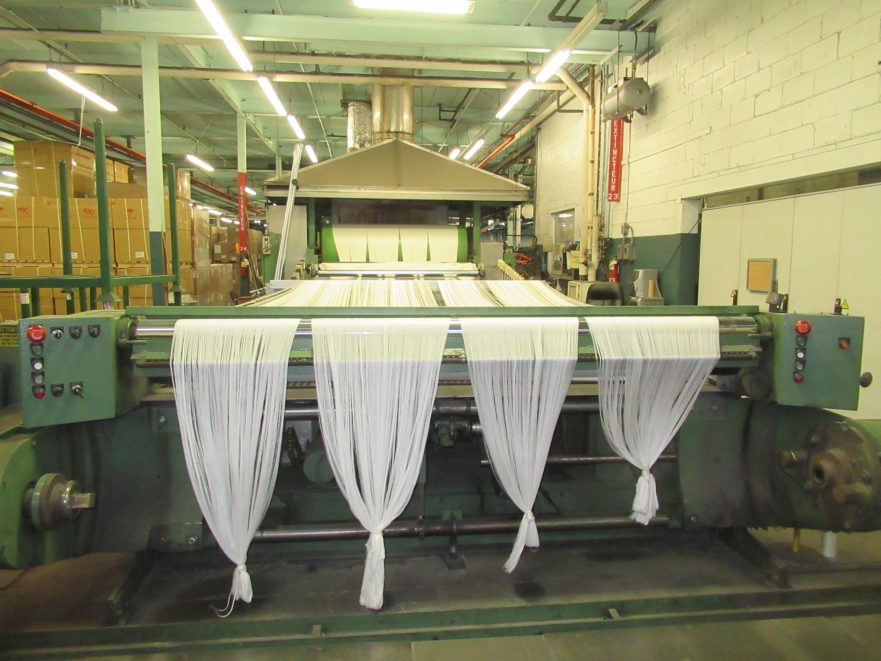 (1) Griffin Slasher - Southeastern Textile Machinery