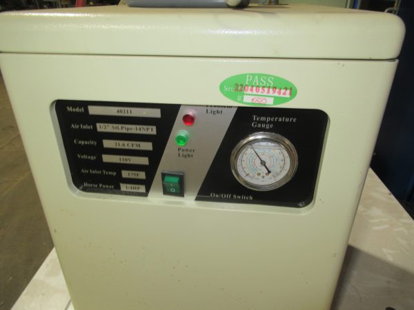 Central Pneumatic Industrial Compressed Air Dryer - Image 4