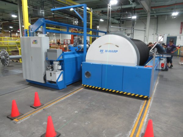 <del> Matthys Sectional Warper & Creel - 2019 Year </del>