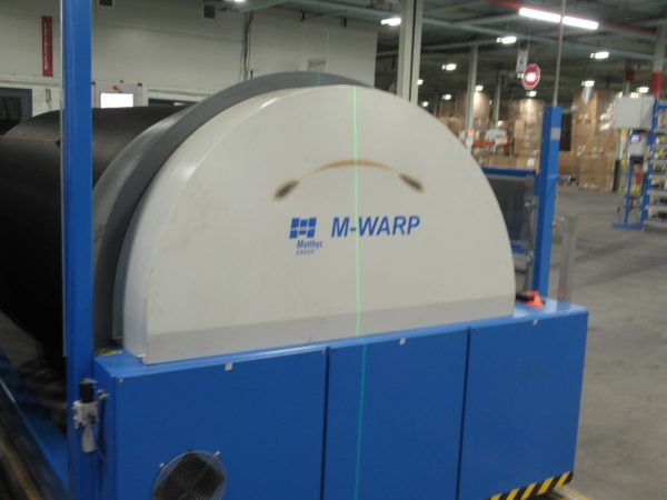 <del> Matthys Sectional Warper & Creel - 2019 Year </del> - Image 2