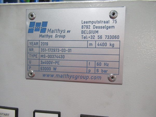 <del> Matthys Sectional Warper & Creel - 2019 Year </del> - Image 5