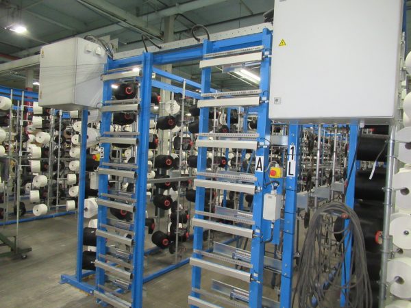 <del> Matthys Sectional Warper & Creel - 2019 Year </del> - Image 10