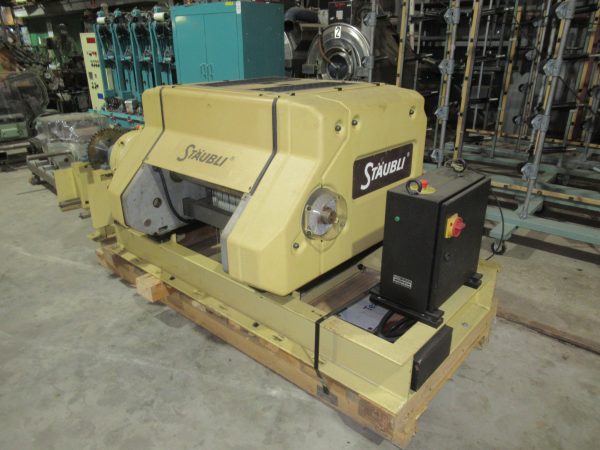 (1) Staubli CX860 Jacquard Head