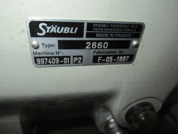 (2) Staubli Electronic Dobby Heads - Image 8