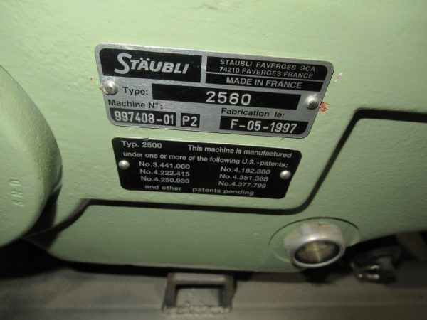 (2) Staubli Electronic Dobby Heads - Image 2