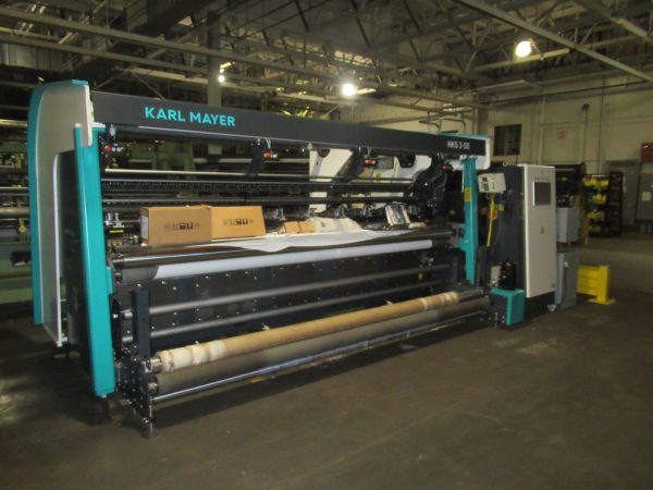 (2) Karl Mayer HKS 2-SE Warp Knitting Machines
