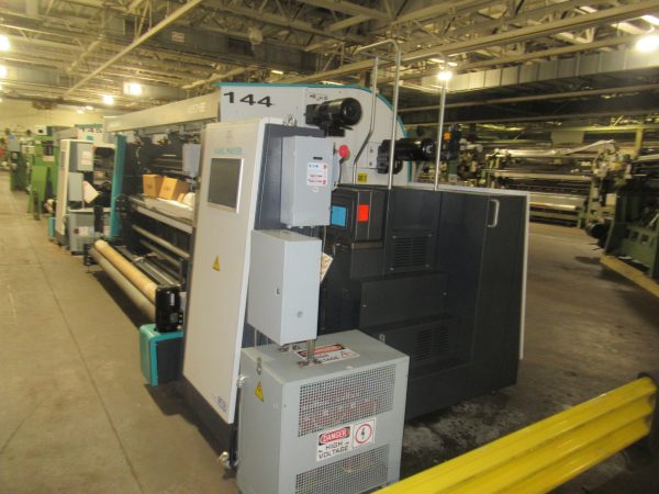 (2) Karl Mayer HKS 2-SE Warp Knitting Machines - Image 7