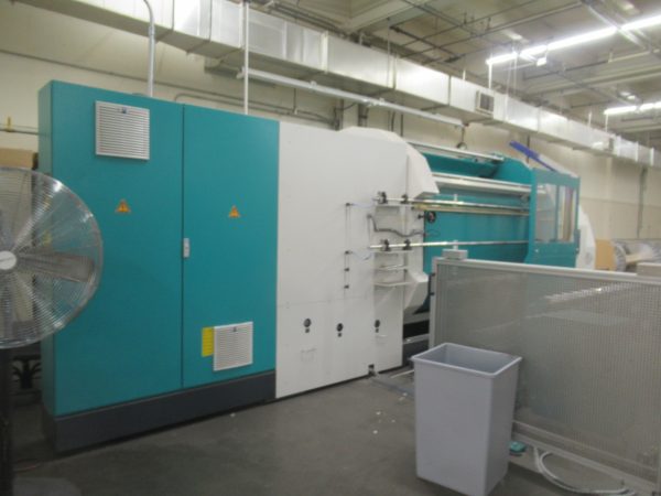 (1) Karl Mayer Sample Warper - Image 6