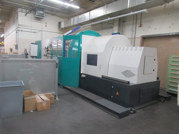 (1) Karl Mayer Sample Warper