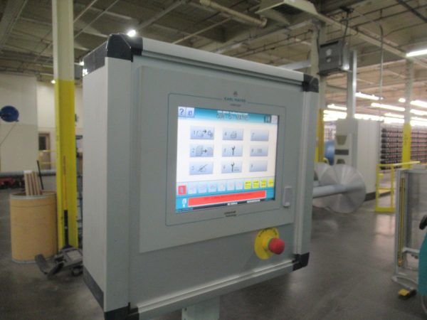 (1) Karl Mayer Sample Warper - Image 11