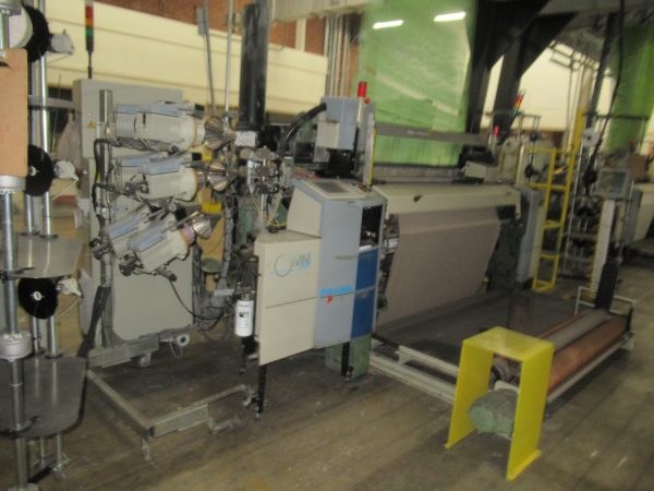 (4) Picanol Omni Plus SX Looms w/ Staubli Jacquard Heads