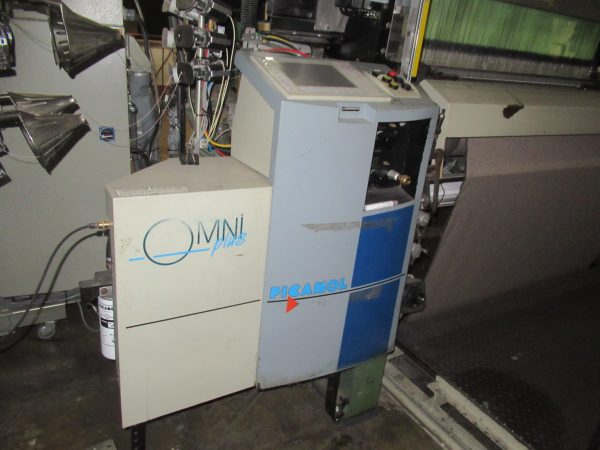 (4) Picanol Omni Plus SX Looms w/ Staubli Jacquard Heads - Image 3