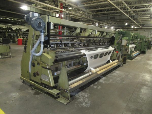 (20) Karl Mayer Warp Knitting Machines