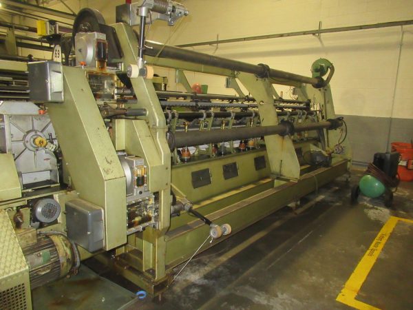 (20) Karl Mayer Warp Knitting Machines - Image 39