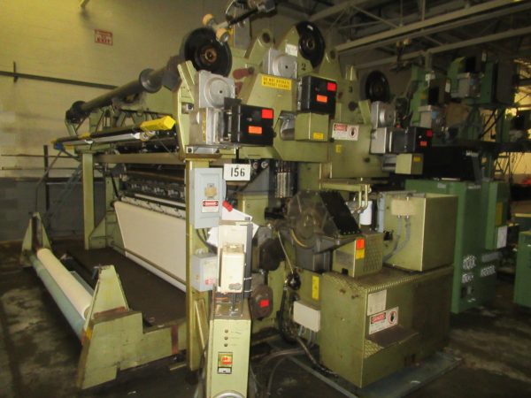 (20) Karl Mayer Warp Knitting Machines - Image 22