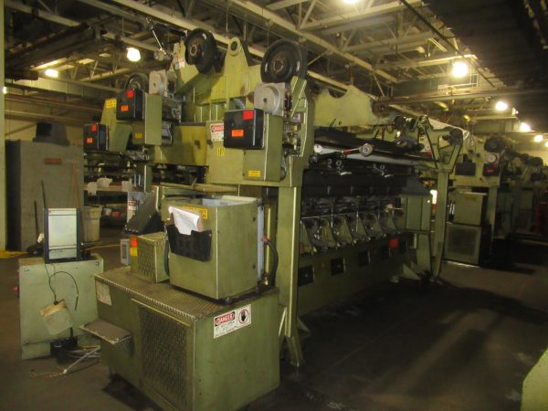 (20) Karl Mayer Warp Knitting Machines - Image 33