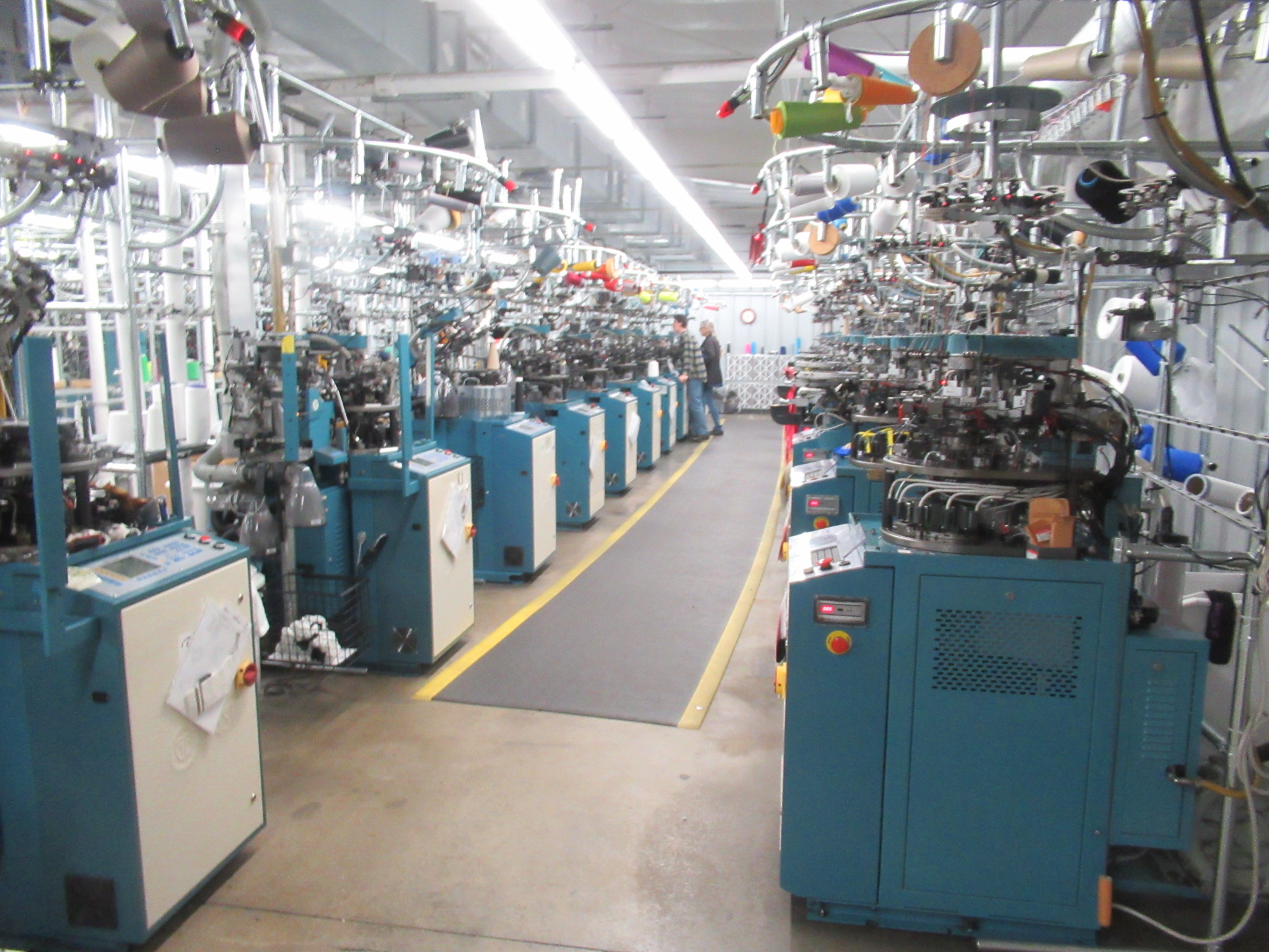 Complete Hosiery Knitting Factory