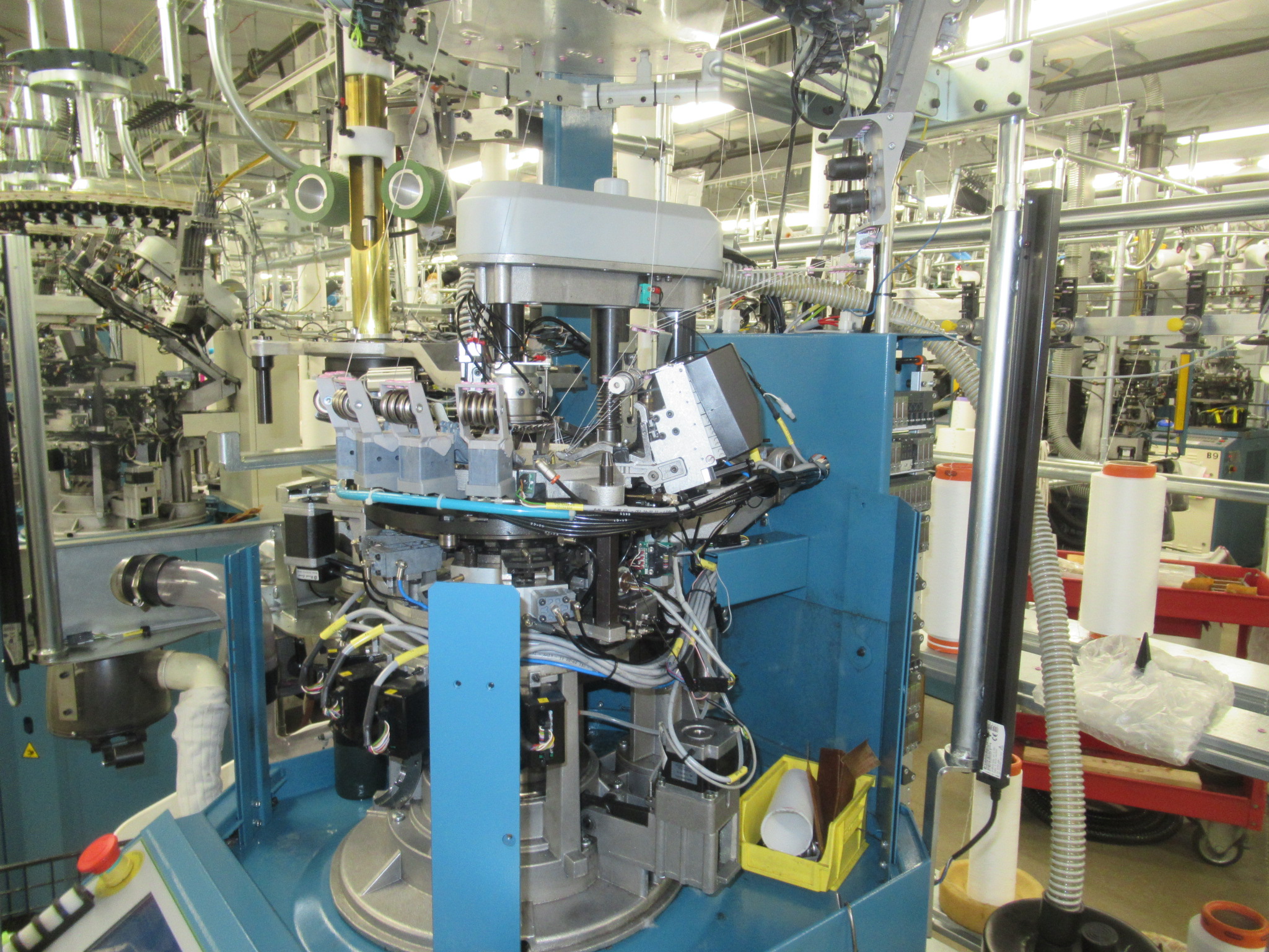 Complete Hosiery Knitting Factory - Image 19