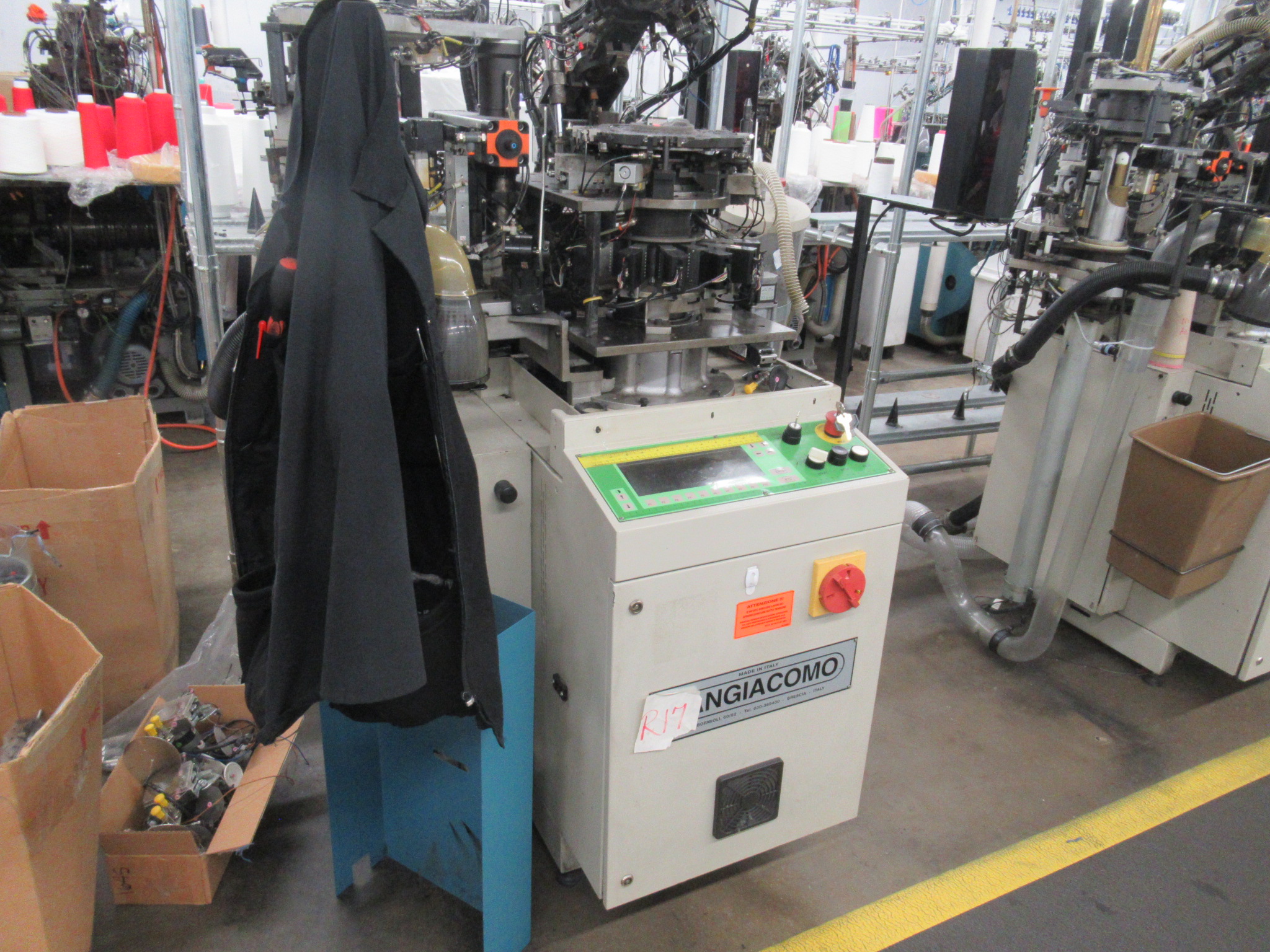 Complete Hosiery Knitting Factory - Image 17