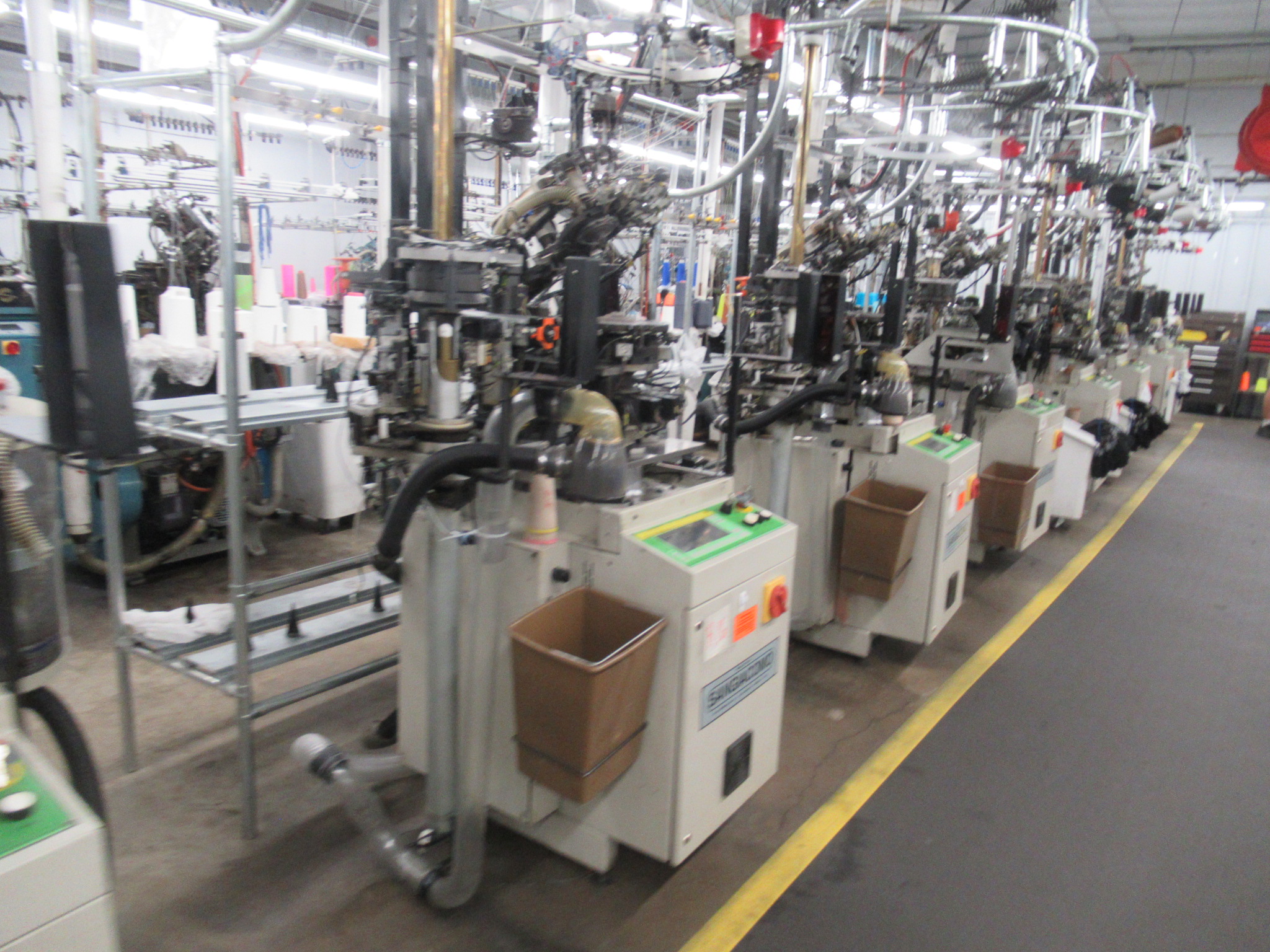 Complete Hosiery Knitting Factory - Image 15