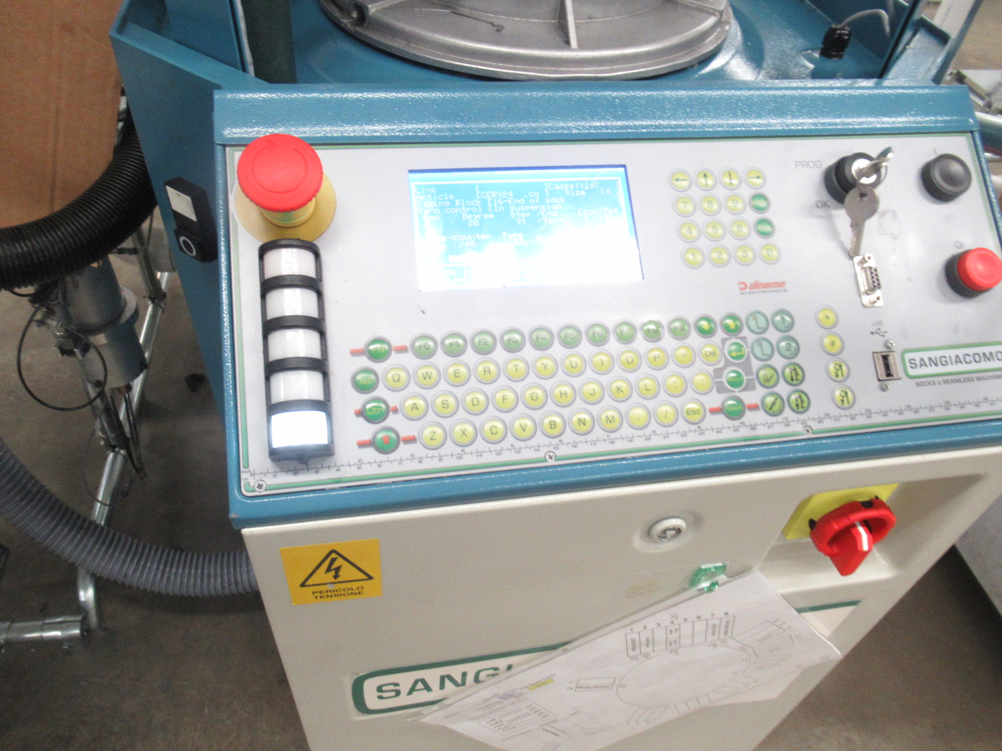 Complete Hosiery Knitting Factory - Image 14