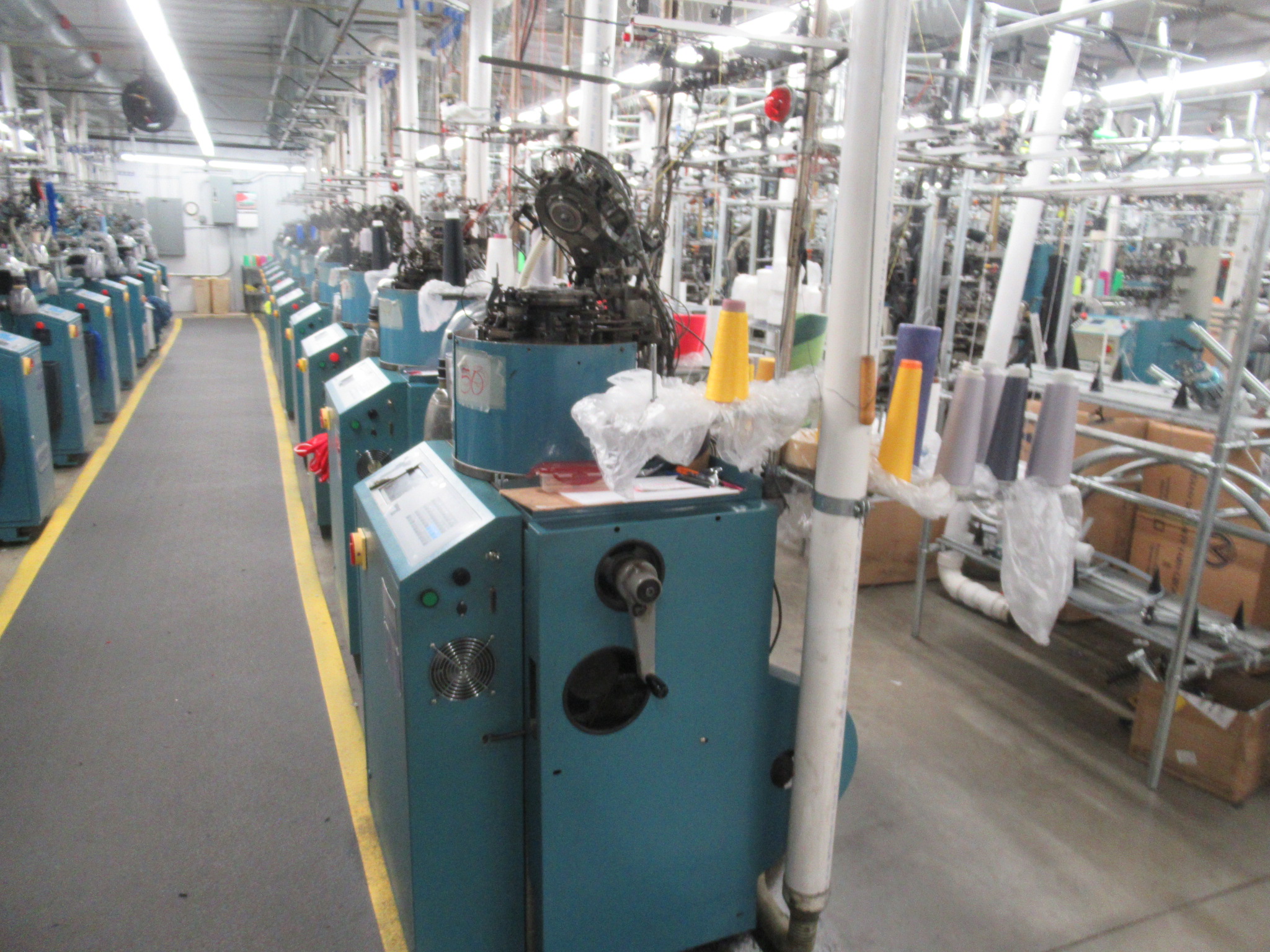 Complete Hosiery Knitting Factory - Image 12