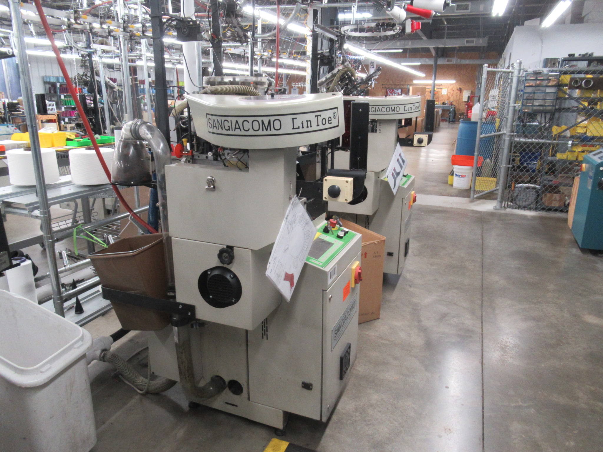 Complete Hosiery Knitting Factory - Image 11