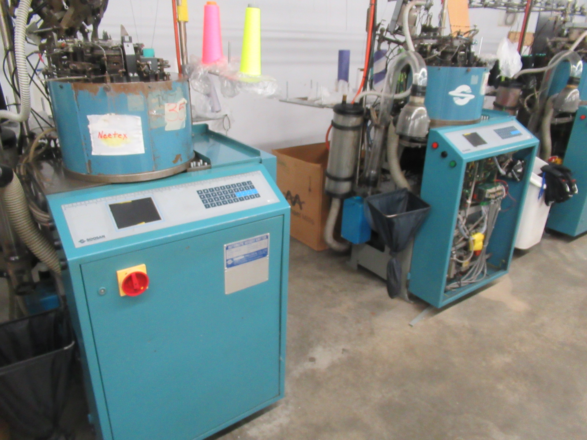 Complete Hosiery Knitting Factory - Image 9