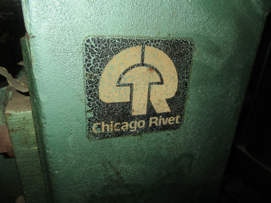 Chicago Riveting Machine - Model 172 - Image 8