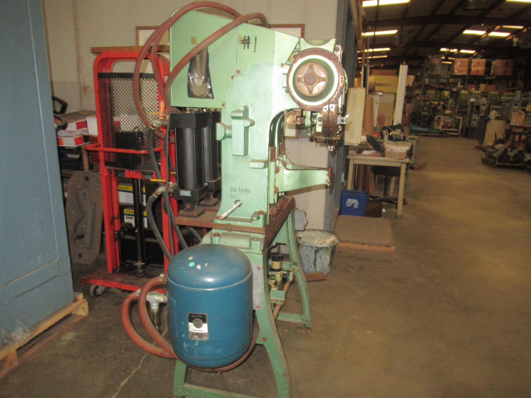 Chicago Riveting Machine - Model 172